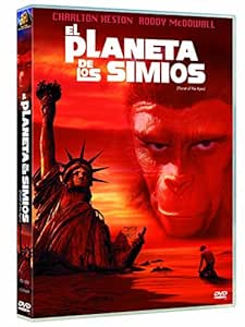 El Planeta De Los Simios – Versión 1968 [DVD]