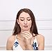 Facial Hair Remover for Women Stainless Steel Epilator Removes Facial Hair from the Roots, FAMILIFE