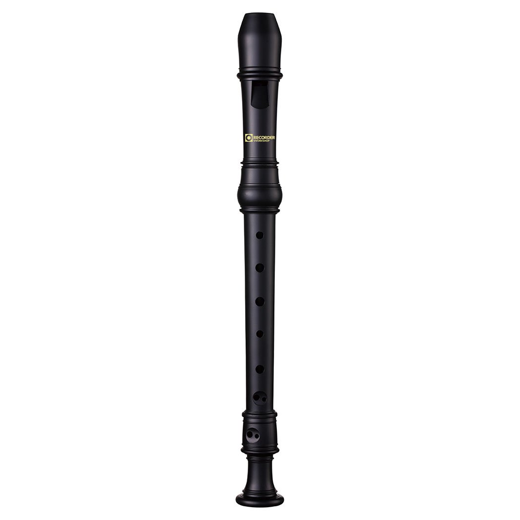 Recorder 601MB Descant Recorder, Matt Black Amazon.co.uk