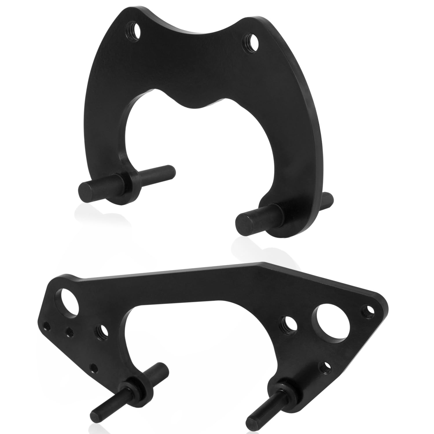 Photo 1 of 1912496 Front & 1912035 M-Type Rear Brake Caliper Mounting Bracket for 2014-2017 Polaris Ranger Crew 900 RZR XP 4 1000 Braking System