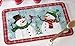 MiToo Collections Etc Snow Time Holiday Snowman Bath Rug 32