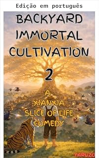 Livro Cultivo imortal no quintal 2
