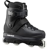 Rollerblade Blank Unisex Adult Fitness Inline Skate, Black, Urban Performance Inline Skates