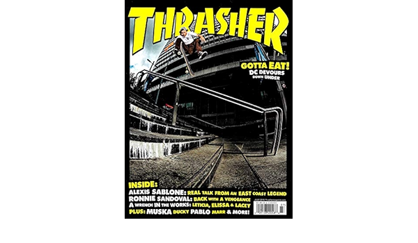 thrasher july 2019