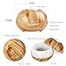 Essential Oil Diffuser,Ultrasonic Humidifier RISEPRO Aroma Diffuser 300ML Humidifiers Aromatherapy Cool Mist Humidifier, Air Purifier, 7 Color LED lights and Timer Settings, Whisper-Quiet DK1701C