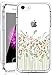 KINFUTON iPhone SE Case 2020,iPhone 8 Case,iPhone 7 Case with Screen Protector,Girls Women Flowers/Floral Cover Hard PC Back and Soft TPU Bumper Slim Clear Phone Case for iPhone 8 iPhone 7/iPhone SE