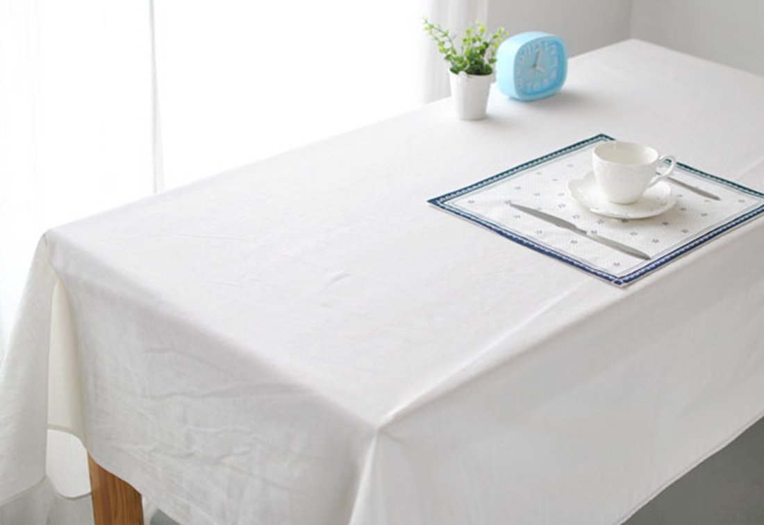 ロイヤリティフリー白い テーブル クロス 最高の花の画像