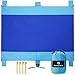 SONGMICS Sand-Resistant Beach Blanket Mat 7′ x 9′ Extra Large Water-Resistant Picnic Mat Quick-Dry Parachute Nylon Pocket Blanket with 4 Stakes for Picnic, Camping, Hikingthumb 2
