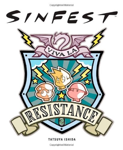 "Sinfest - Viva la Resistance" av Tatsuya Ishida