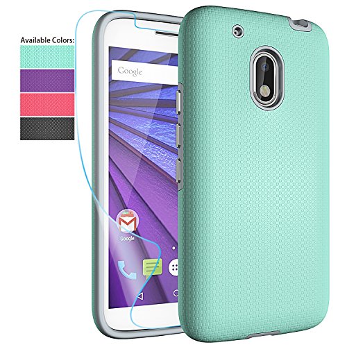 Moto g play case,moto g4 play case with hd screen prote…