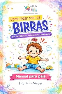 Livro Birras: Como lidar.