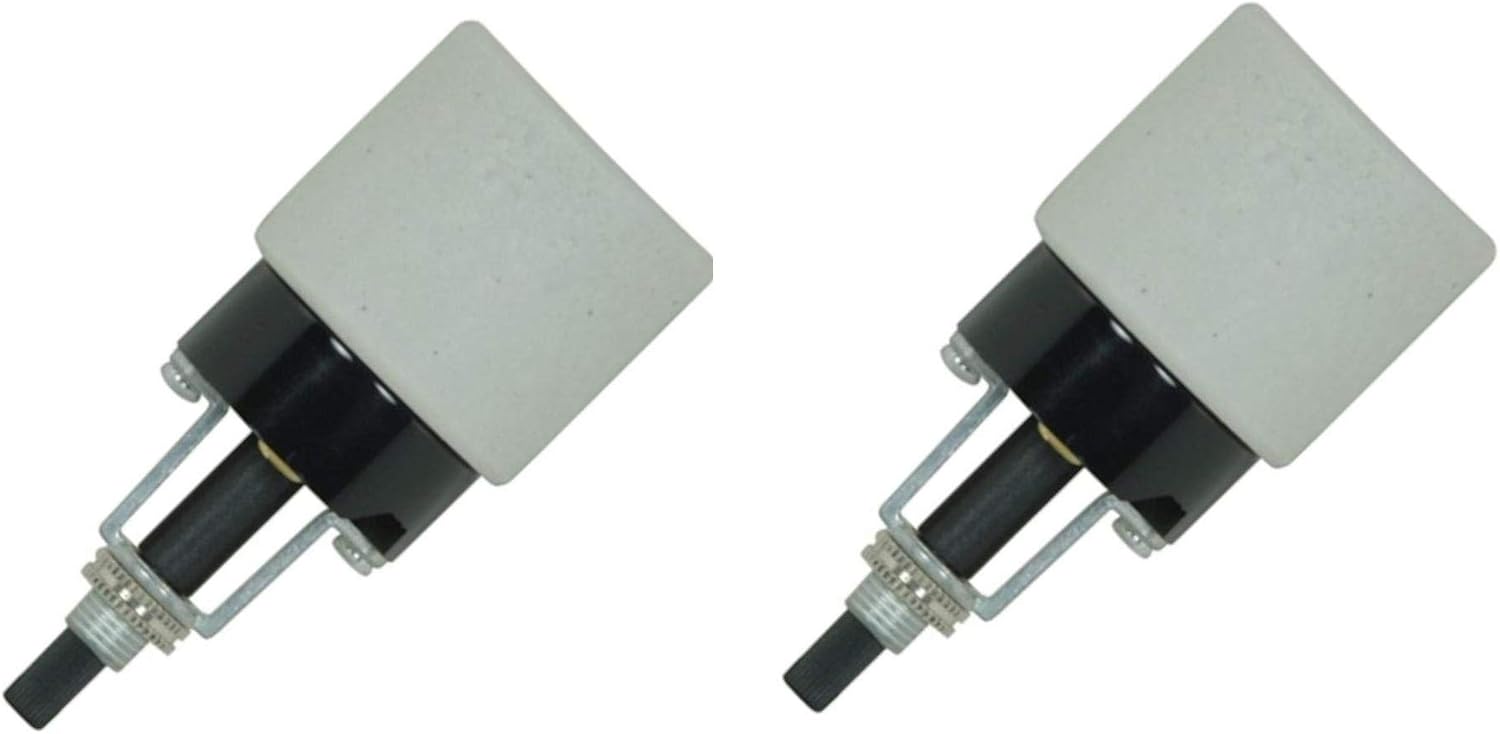 ZING EAR ZE307P CERAMIC LAMP HOLDER SOCKET ROTARY KNOB TURN SWITCH