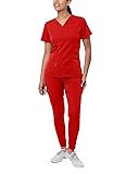 Adar Uniforms Women's Flawless Plus Scrub Set