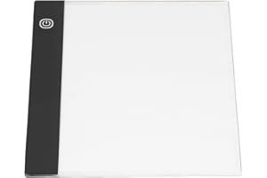 A5 LED Tracing Light Box for Diamond Painting, Sketching, Animation, High Brightness Stepless Dimming Ultra Thin LED Artcraft