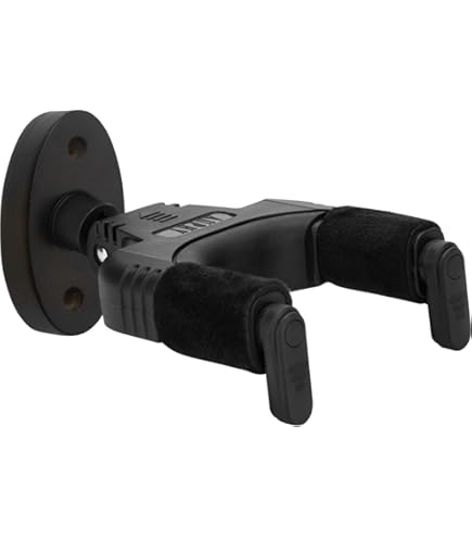 Hercules GSP40WB PLUS Universal AutoGrip Wall Mount Guitar Hanger Hercules GSP40WB PLUS Universal AutoGrip Wall Mount Guitar Hanger