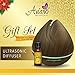 Aviano Ultrasonic Essential Oil Diffuser & Humidifier Diffuser Combo, Essential Oils Diffusers for Home & Work, Uplifting Aroma Oil Included, Ideal for Aromatherapy