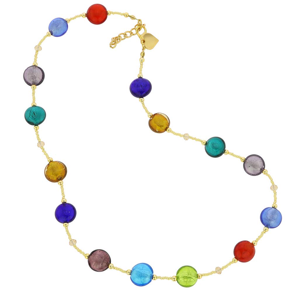 Glass Of Venice Murano Glass Beatrice Necklace - Multicolor