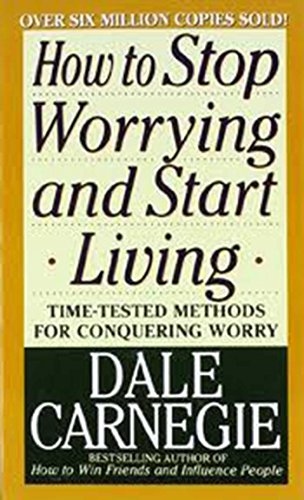 Cover of How to Stop Worrying and Start Living