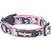 Blueberry Pet 6 Patterns Soft & Comfy Welcoming Spring Rose Flower Prints Girly Padded Dog Collar, Medium, Neck 14.5″-20″, Adjustable Collars for Dogsthumb 2