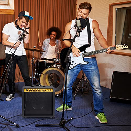 LyxPro 60 Watt Electric Guitar Amplifier Combo Solid State Studio