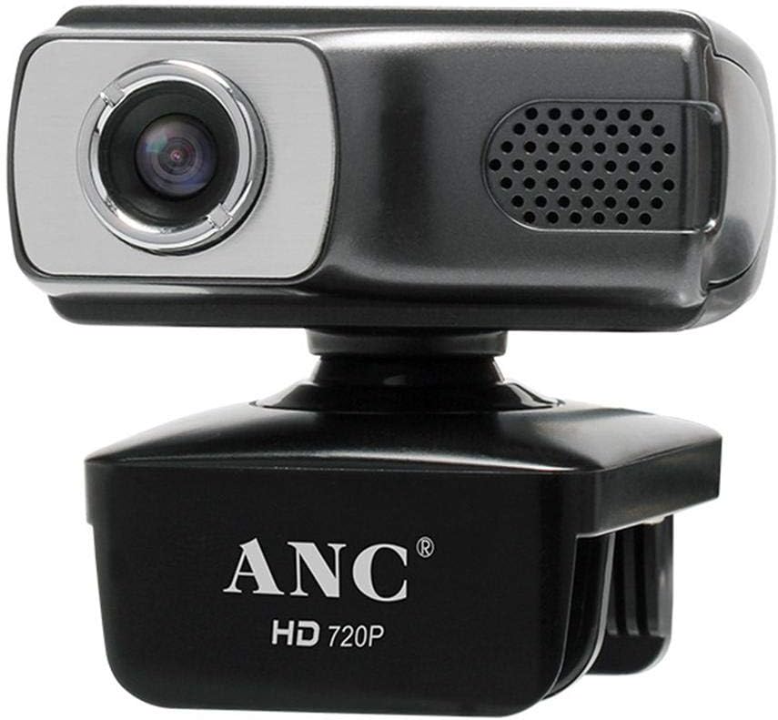 LIJIAHAO HD Pro Webcam,Smart TV Box Camera Built-in Stereo Microphone,Wide-Angle Large Lens and Clear Recording,Desktop Or Laptop Webcam,Universal Compatibility