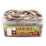 Haribo Giant Fizzy Cola Bottles (Tub of 60)