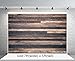 Basifoto Retro Brown Wood Photography Backdrops , Wooden Wall Photo Backgrounds , Microfiber Soft Fabric with Pole Pockets , 7x5ft