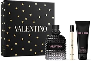 Valentino Uomo Born In Roma Gift Set (Eau de Parfum 3.4 fl. oz + Shower Gel 2.5 fl. oz + Eau de Parfum Mini 0.34 fl. ozl)