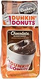 Dunkin Donuts Ground Coffee. (Pack of 2) (Chocolate Glazed Donut)