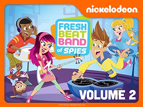 Fresh Beat Band of Spies