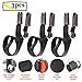 Ansblue ISOFIX Latch Connector, ISOFIX Belt Latch, Child Car Seat Connector for Fixed Child Car Seats - 1pcs