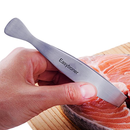 Easyboner Fish Bone Tweezers, Superior Quality Deboner. Fillet Pin Bone