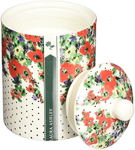 Thompson Ferrier Laura Ashley Lidded Jar Wildflower Candle (Light Dotty)