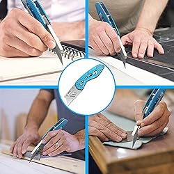 NIUTA Folding Utility Knife, box cutter Pocket