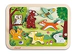 Janod Forest Chunky Puzzle