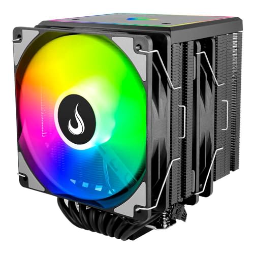 Air Cooler | Rise Mode | Storm 8 Black Argb | 120mm