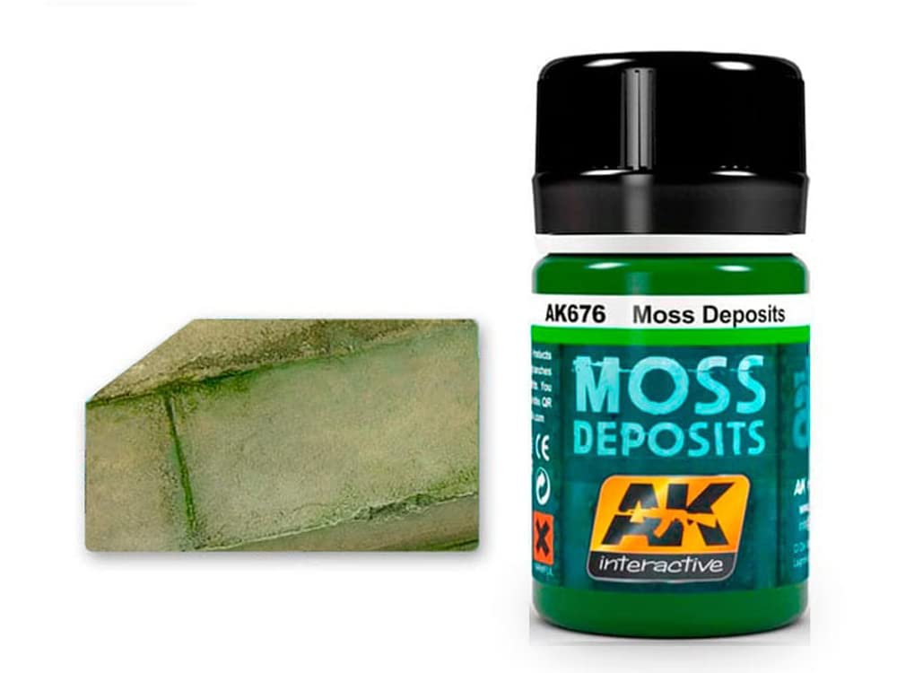 AK Interactive Moss Deposit