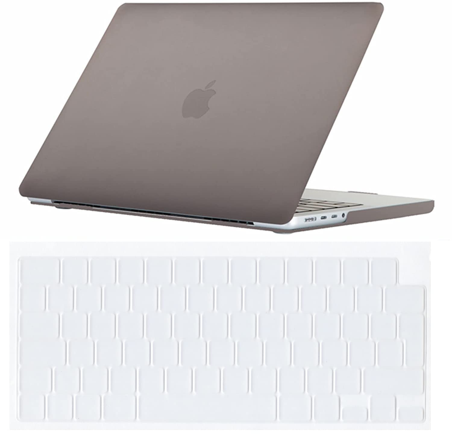 Se7enline Compatible with 2025 2024 2023 2022 2021 MacBook Pro 14 inch Case Hard Laptop Cover for Mac Pro Model A2918 A2992 A3112 A3401 A2779 A3434 M5 M4 M3 M2 M1 & Keyboard Protective Cover,Gray