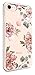Spigen Liquid Crystal Designed for Apple iPhone 8 Case (2017) / Designed for iPhone 7 Case (2016) - Aquarelle Rose