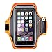 Gear Beast Sport Gym Running Armband for iPhone 6s Plus, 6 Plus, Note 7, 5, 4, S7 Edge, S6 Edge Plus, Motorola Moto X Pure, Droid Maxx 2, Droid Turbo 2, HTC One M9, Key Holder, Reflective Safety Band