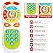 VATOS Baby Remote Control Toy Learning Lights Remote for Baby 6 Months + Click& Count Remote Toys for One Year Old Boy Girl Baby Infant Toddler Toy