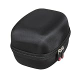 Hermitshell Travel Black Case Fits Peltor Sport Tactical 100 Electronic Hearing Protector Electric Earmuff