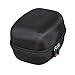 Hermitshell Travel Black Case for Peltor Sport Tactical 100 Electronic Hearing Protector Electric Earmuff