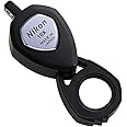 Nikon 10x Jewelry Triplet Loupe Jeweler Pocket Round Magnifier