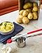 Top Rated Bellemain Stainless Steel Potato Ricer with 3 Interchangeable Fineness Discs-Full 2-Year Warranty