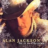 Disco de Alan Jackson: «Let It Be Christmas» (Anverso)