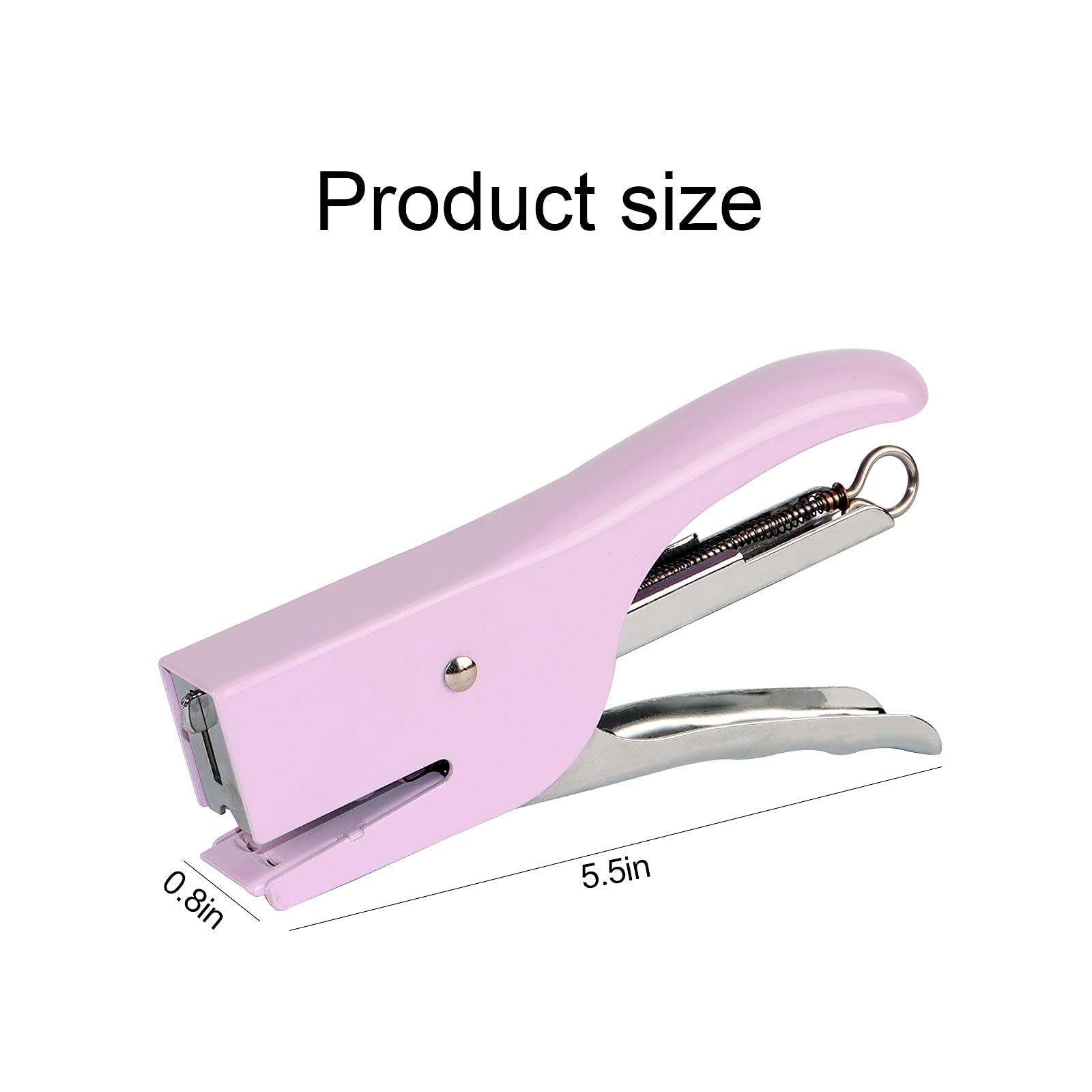 MultiBey Cute Plier Stapler Handy Clipper Staplers 25 Sheet Capacity