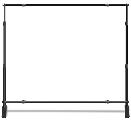 Large Telescopic Banner Frame Business Office Industrial