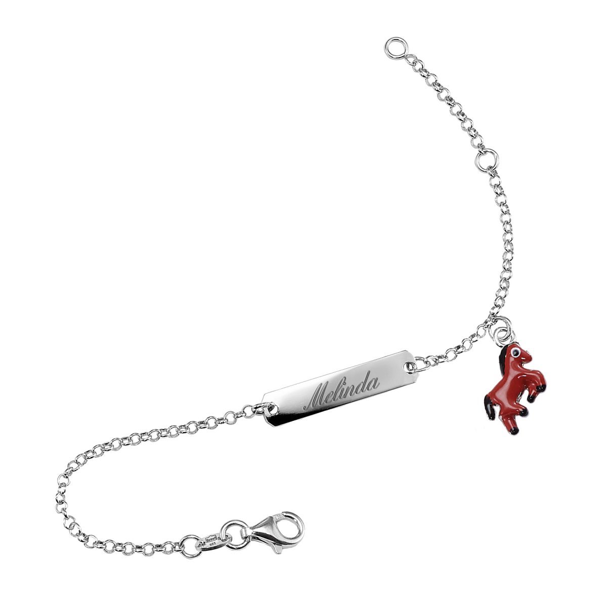 SCOUT - Bracelet - 925 Sterling Silver - 17 cm - 260240100