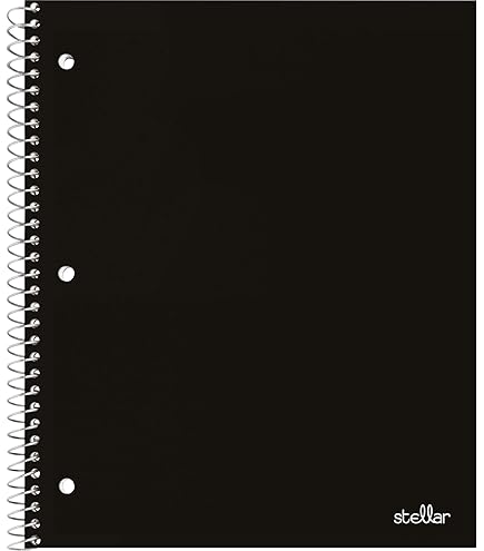 stellars1143 ページ Amazon.com : Office Depot® Brand Stellar Poly Notebook, 8